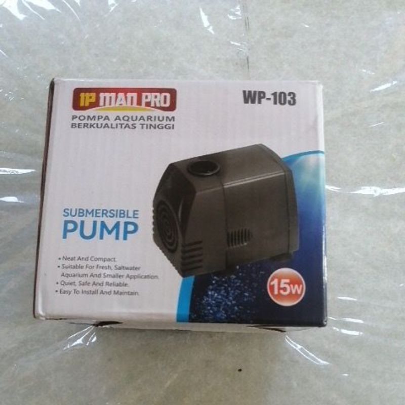 pompa aquarium kolam IP MAN PRO WP-103 2000L