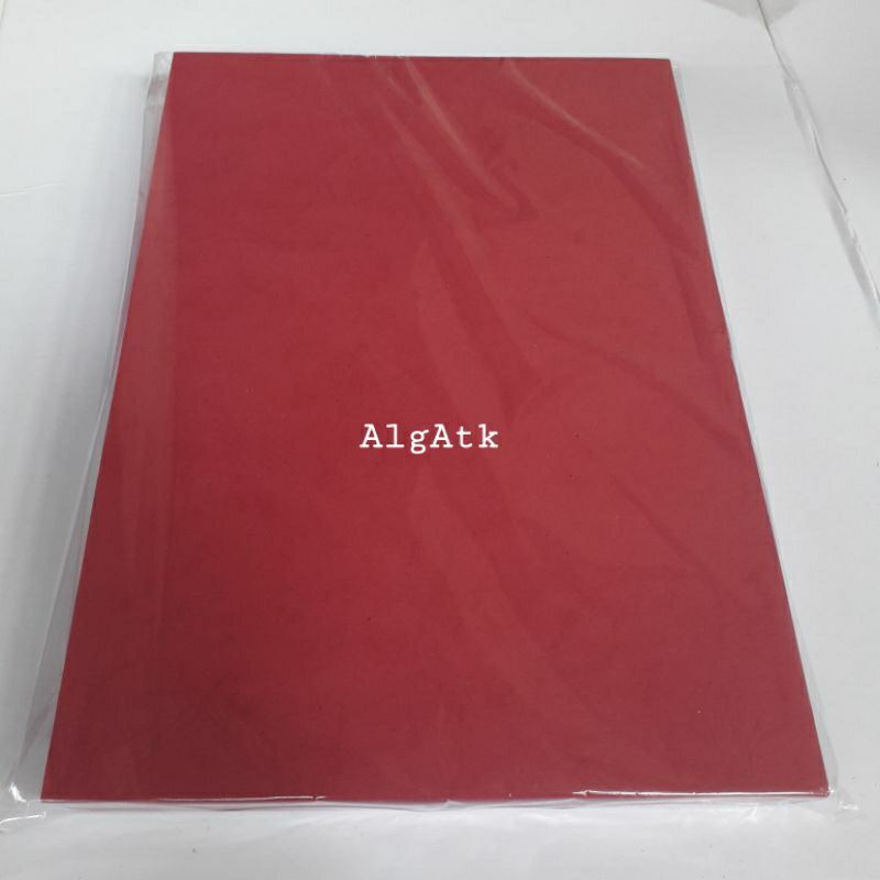 

100 Lembar Kertas Cover Jilid Buffalo A3 200 gram