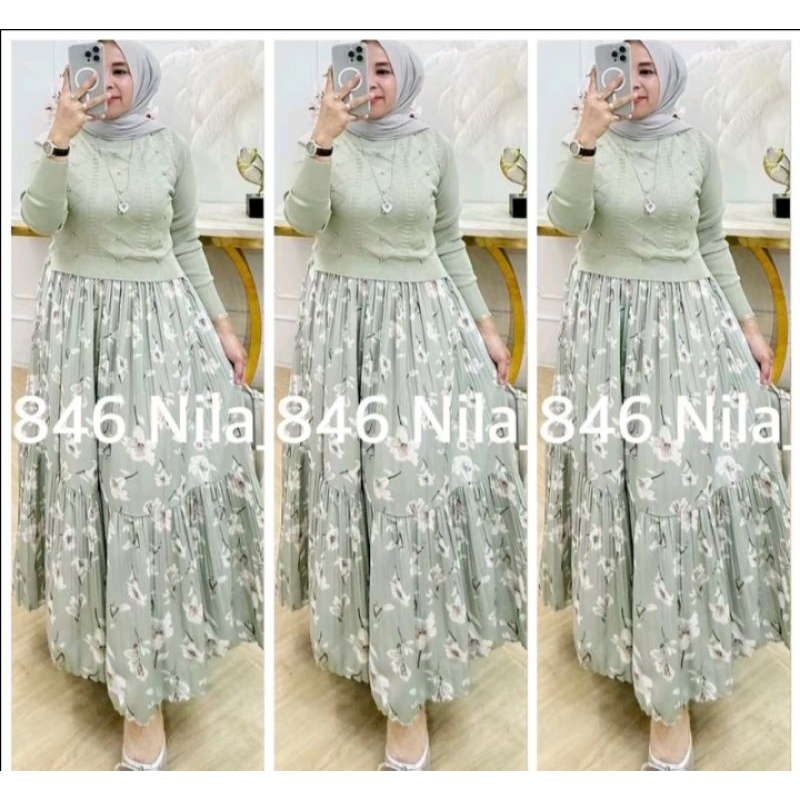 Gamis Rajut import premium by zara woman