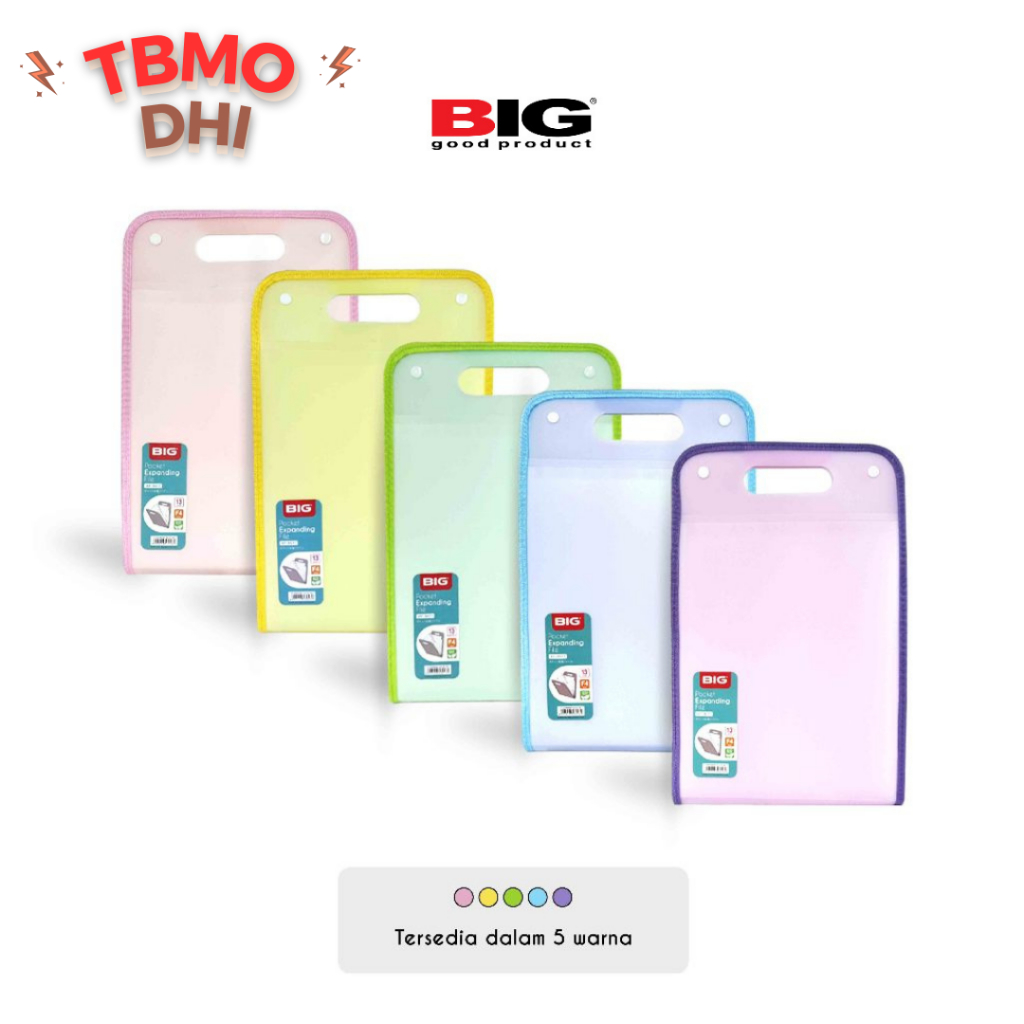 

BIG Expanding File/ Map Harmonika/ Organizer Dokumen/ Carry File F4 Folio 13 Poket Kancing 2/ Clip 2 Vertikal/ Tegak XP-8011