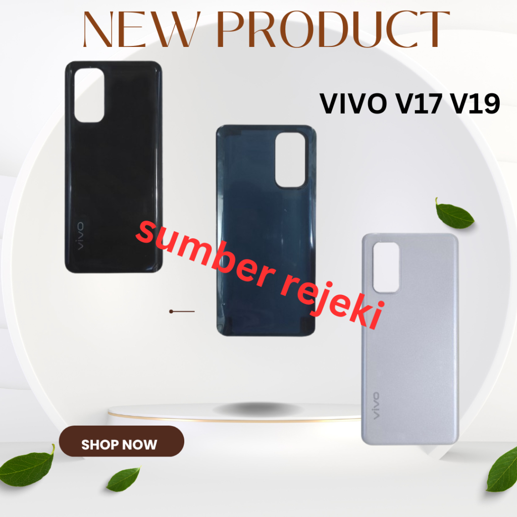 Backdoor Kesing Tutup Belakang Vivo V17 / V19 Original