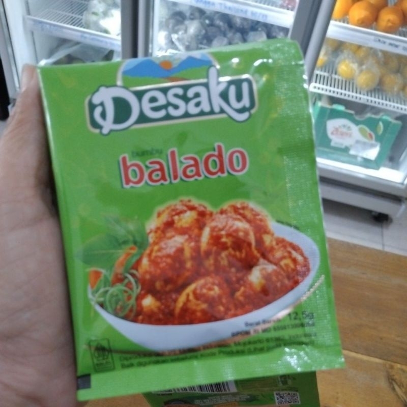 

Desaku bumbu balado