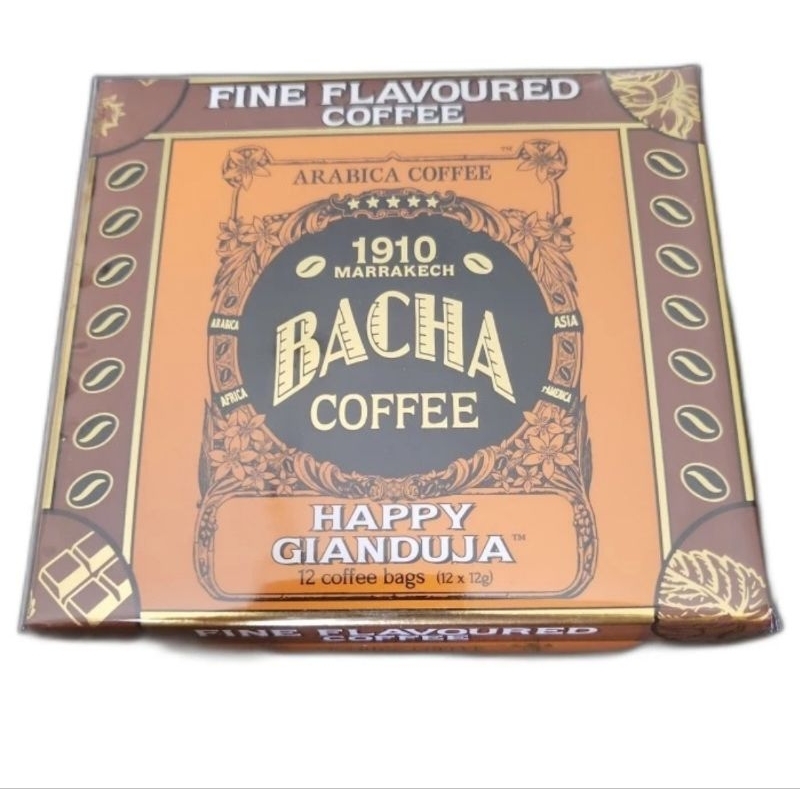 

Bacha Coffee Happy Gianduja 12 Coffee Bag