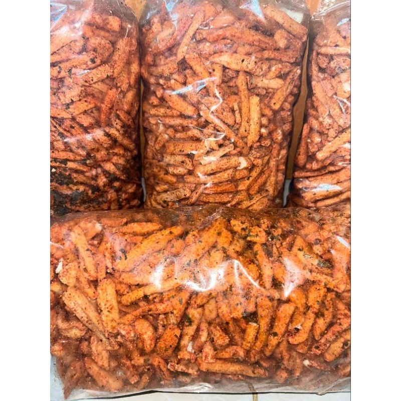 

Basreng pedas daun jeruk 1 kg