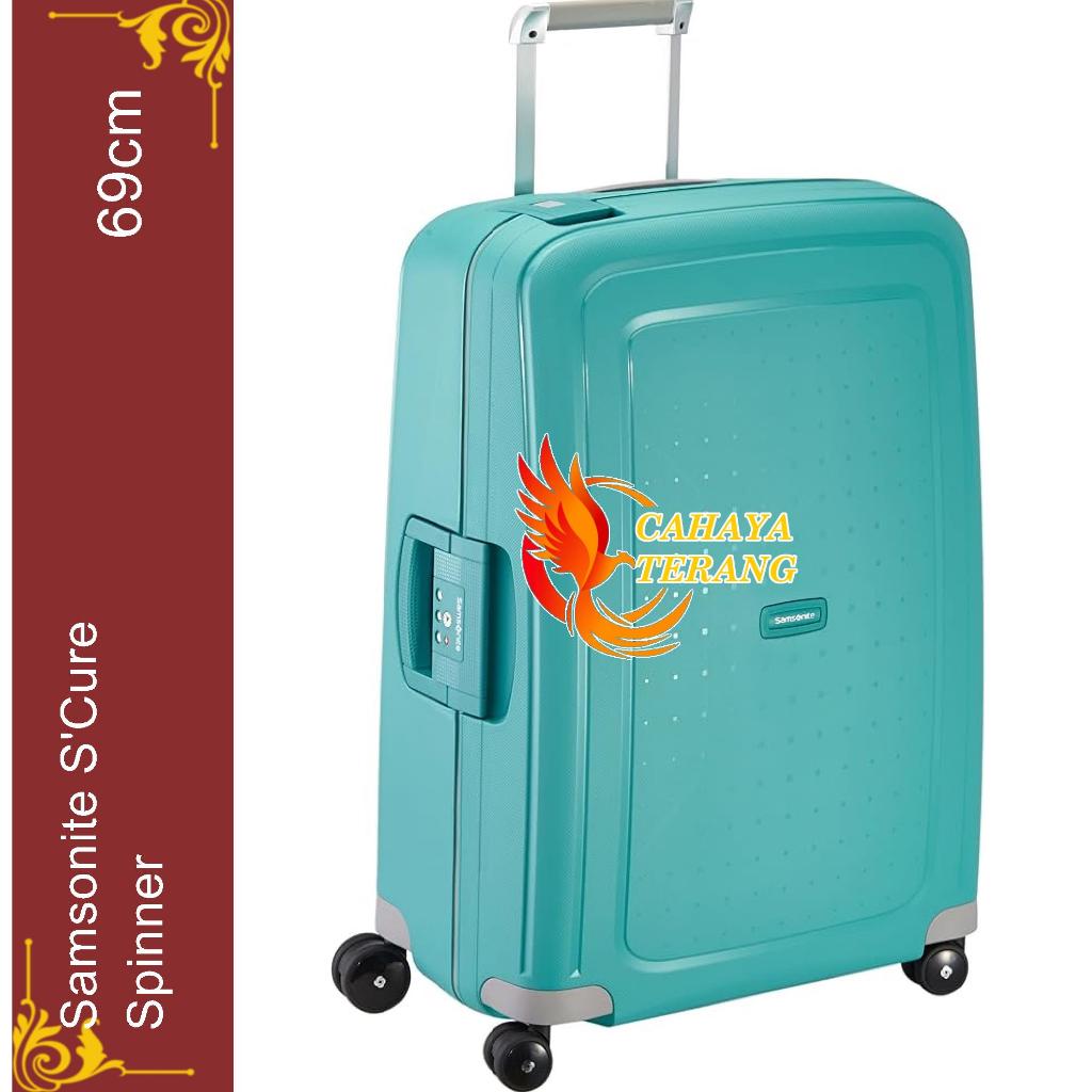 Samsonite S'cure Koper Hardcase Medium/ 25inch TSA Koper Samsonite S'Cure Scure Spinner 25inch/69cm 