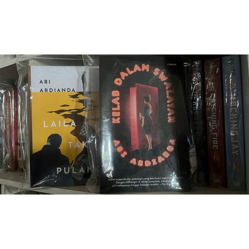 

laila tak pulang dan kelab dalam swalayan preloved