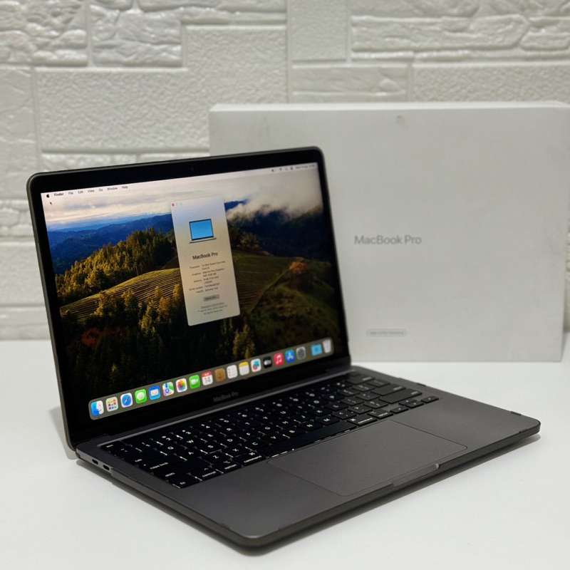 Macbook Pro 2020 8/256 Fullset Mulus