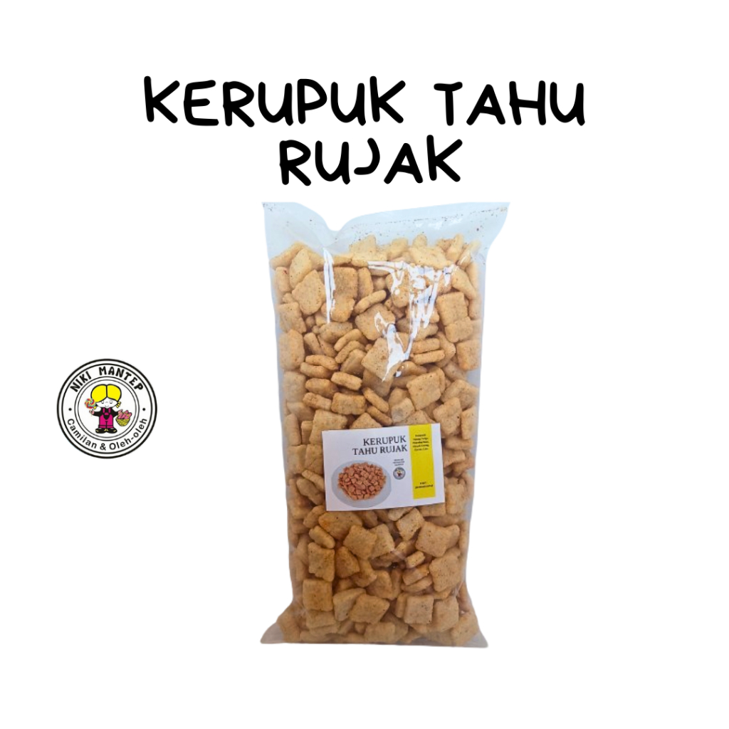 

Kerupuk Rambak Tahu Rujak - Niki Snack Salatiga