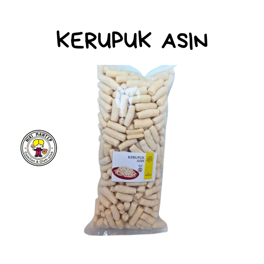 

Kerupuk Asin Ikan Tongkol - Niki Snack Salatiga