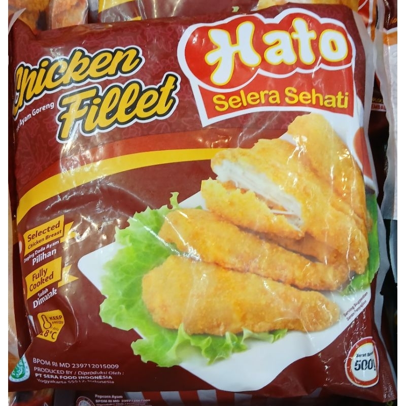 

HATO Chicken Fillet Ayam Fillet 500g - HM