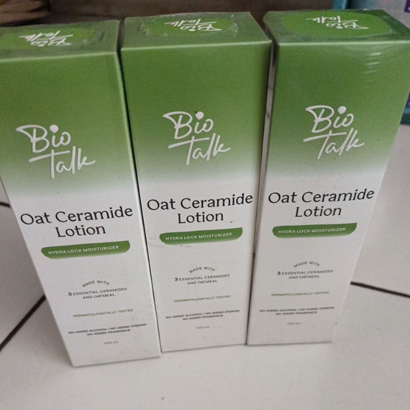 BIO TALK OAT CERAMIDE LOTION