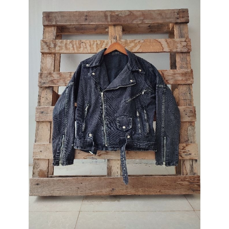 amiri denim jacket
