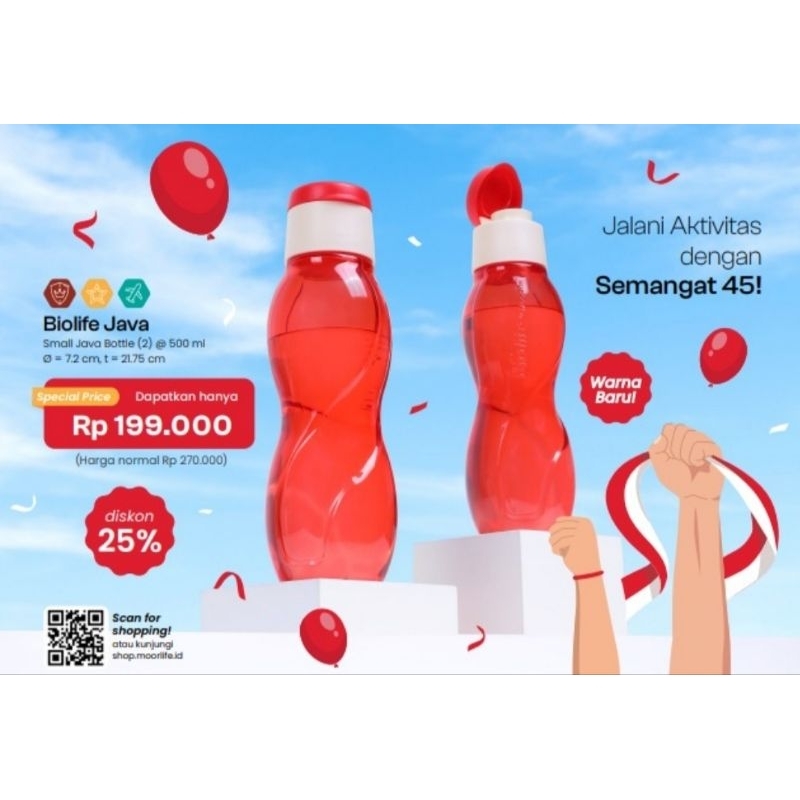 Biolife Java 500 ml Moorlife.(1 pcs)