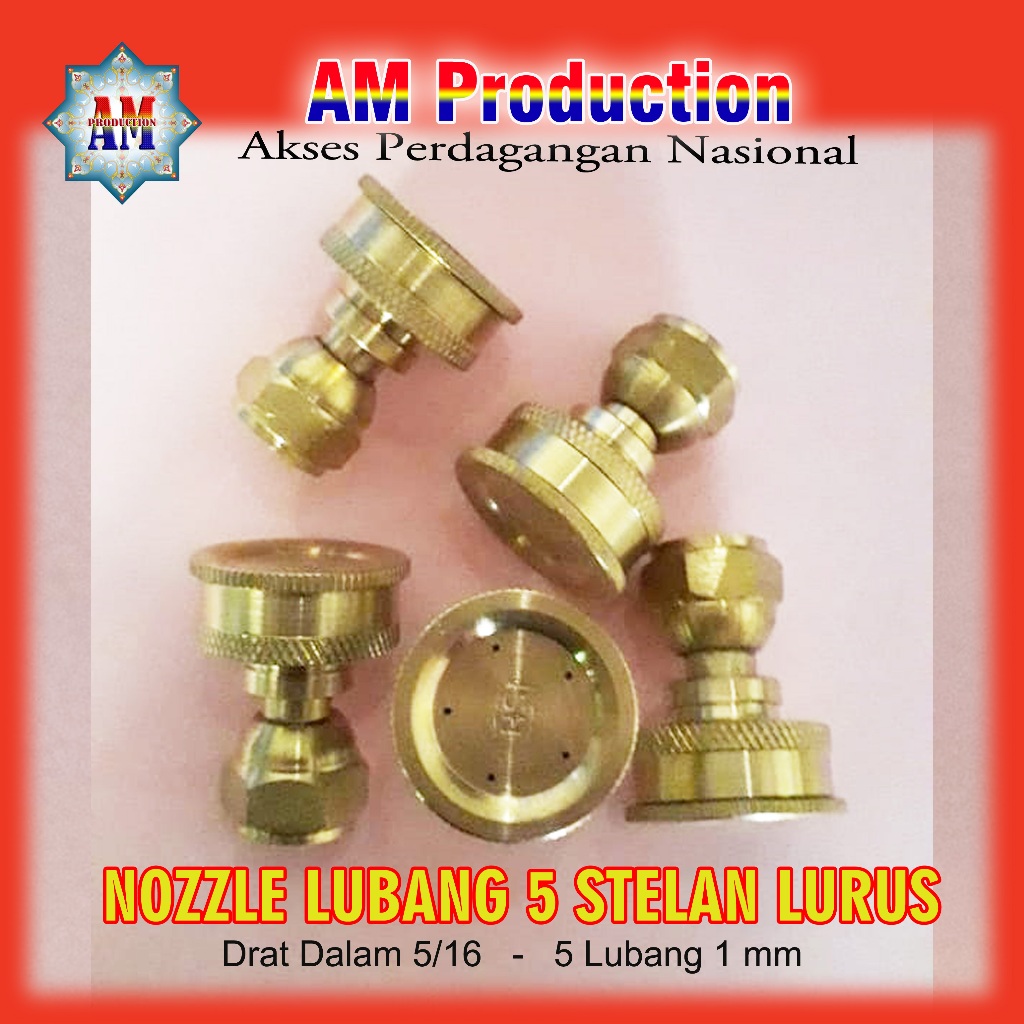 Semprot Tanaman Spuyer Lubang 5 Stelan Lurus