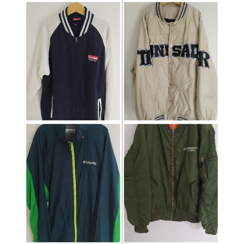 VARSITY , CASUAL ,LEVIS SECOND BRAND PRIA WANITA