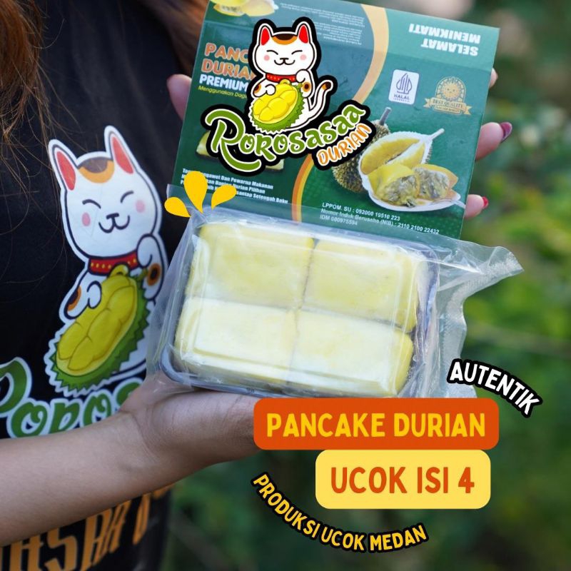 

PANCAKE DURIAN UCOK ISI 4