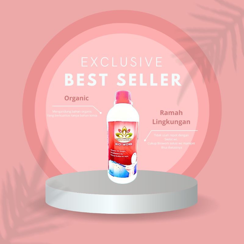 Cairan Penguras WC Penuh Mampet - Biowork