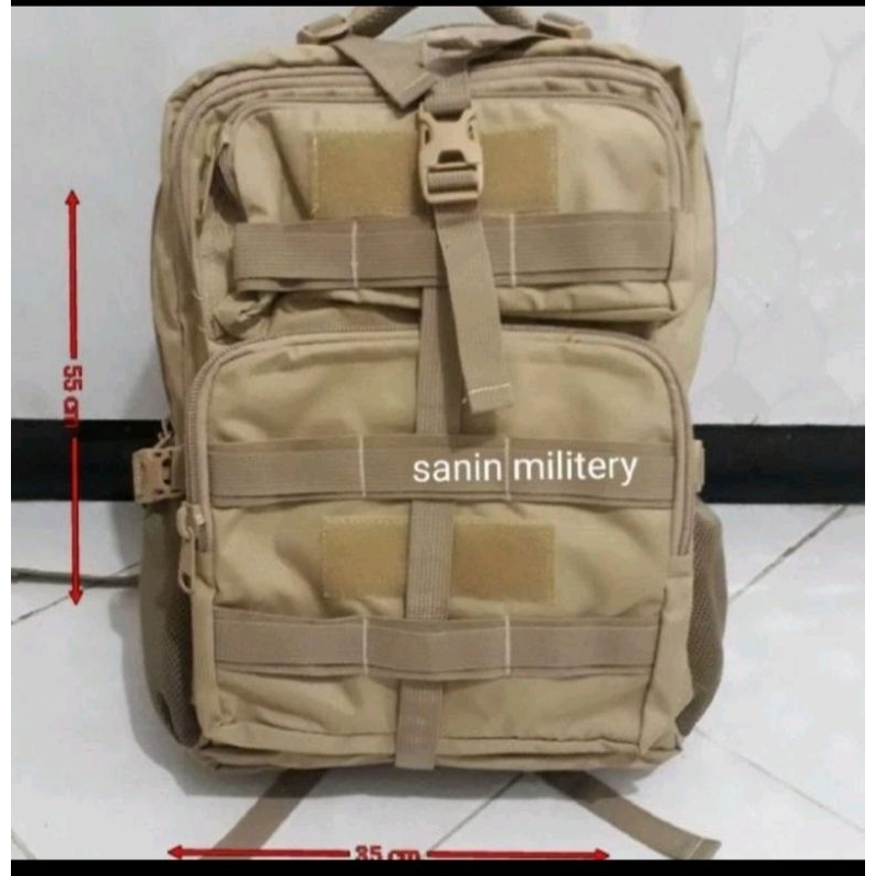 Tas Ransel jatah Polri  / Tas punggung dan jinjing jatah polri