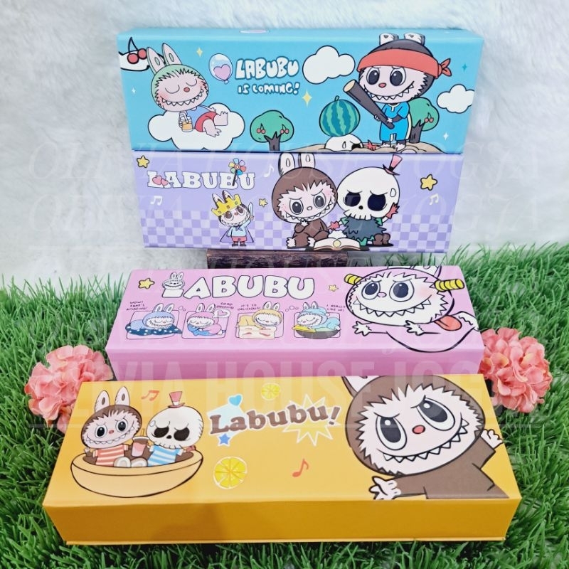 

Tempat Pensil Labubu Pensil Case Labubu Pensil Box Labubu Karton