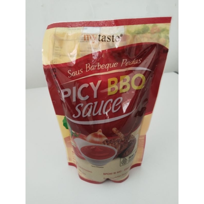 

Mytaste barbeque spacy 500gr