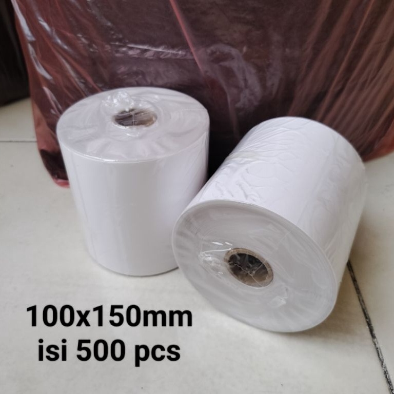 

Kertas Thermal Label 1x15mm isi 5 pcs Stiker Thermal WT7CM9269