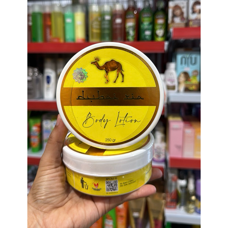 HB DUBAI RIA DOSTING BPOM KEMASAN BARU ORIGINAL 100% HANDBODY DUBAI