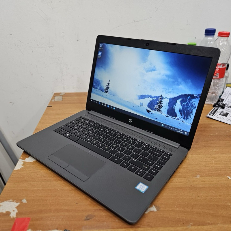leptop HP 240 g7 second muluss ram 8gb /ssd 256gb core i5