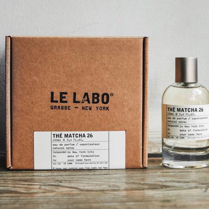 Le Labo The Matcha 26 EDP 100mL ORIGINAL
