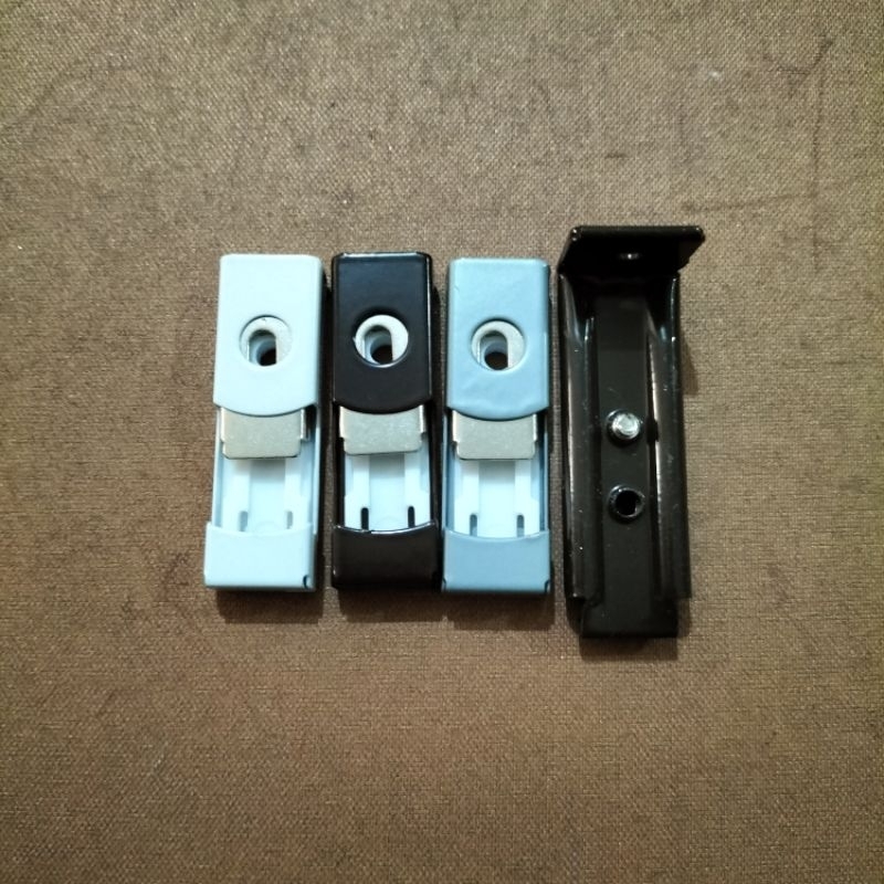 Bracket Kaki Ceiling Plafon Rail Batang Gorden Rumah Sakit Sharp Point