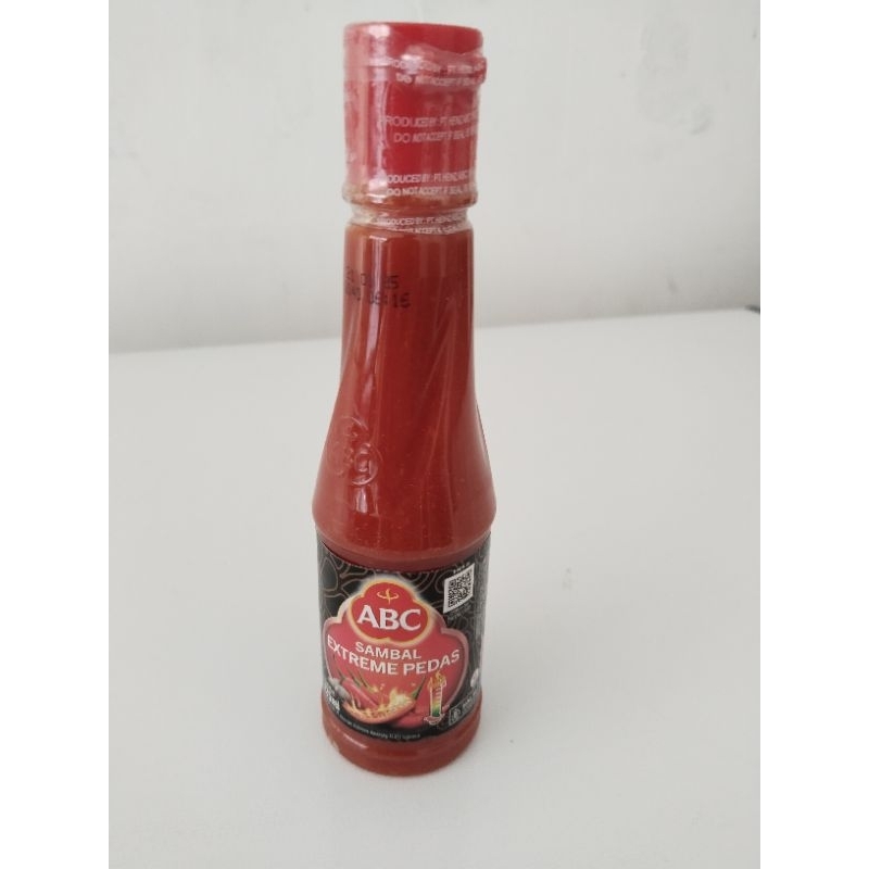 

Abc sambel extreme pedas 135gr