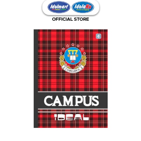 

FVJYK7458 IDOLMART Buku Tulis Campus Ideal isi 5 Lembar