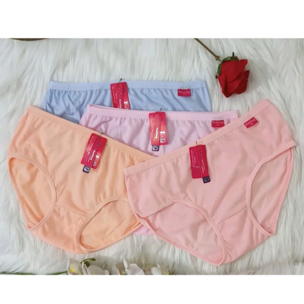 HONITING || Celana Dalam Wanita Dewasa / CD Perempuan / Honiting Polos