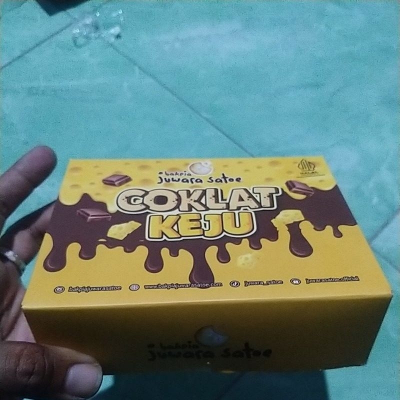 

Bakpia Coklat Keju Asli Juara Satoe