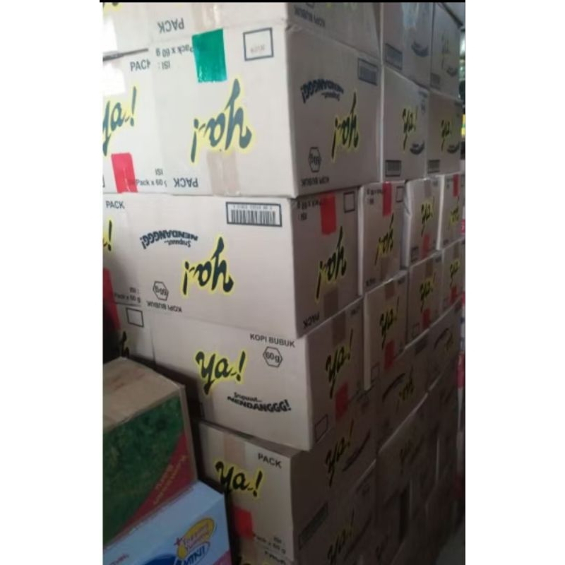 

Kopi Ya Merah 1 dos isi 50 pcs