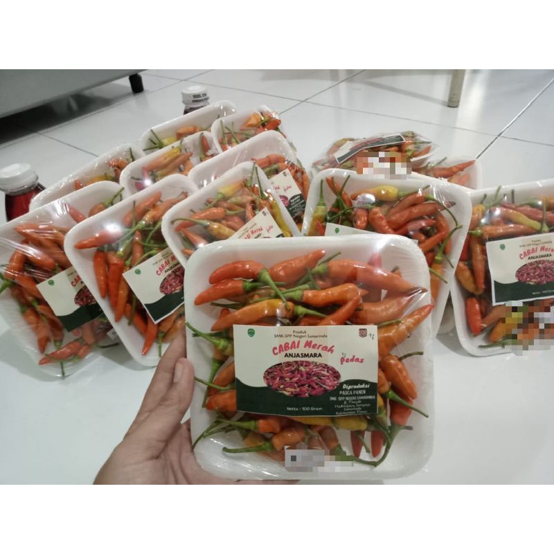 

cabai merah anjasmara 500 gr