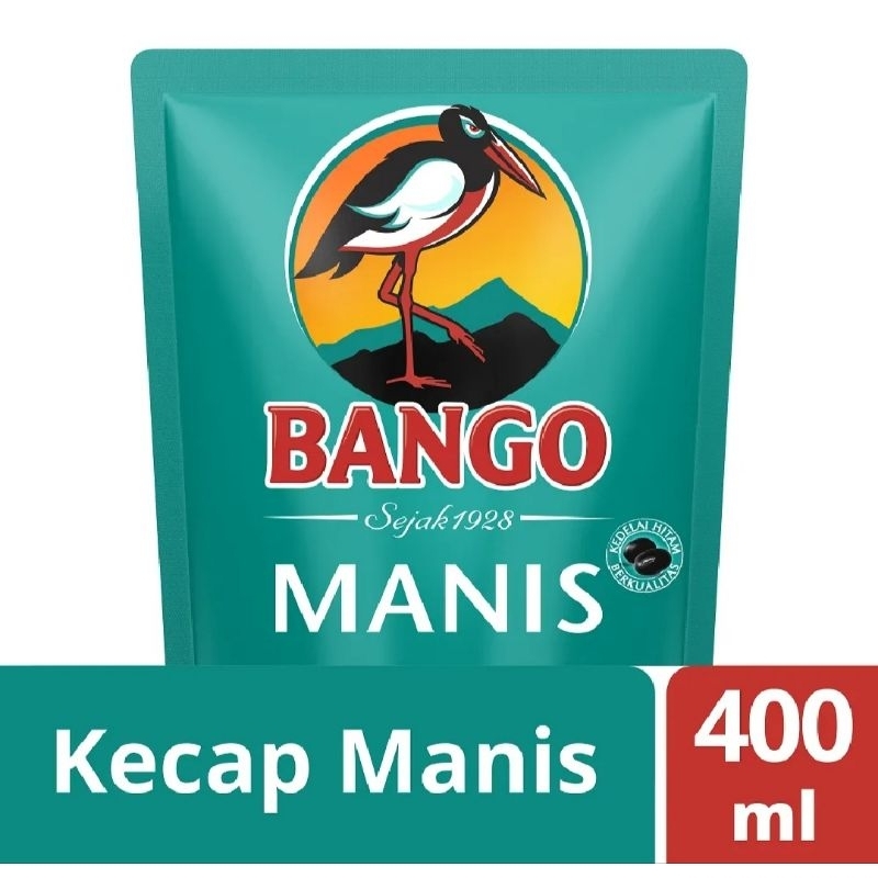 

Bango Kecap Manis Kemasan Refill 400 ml