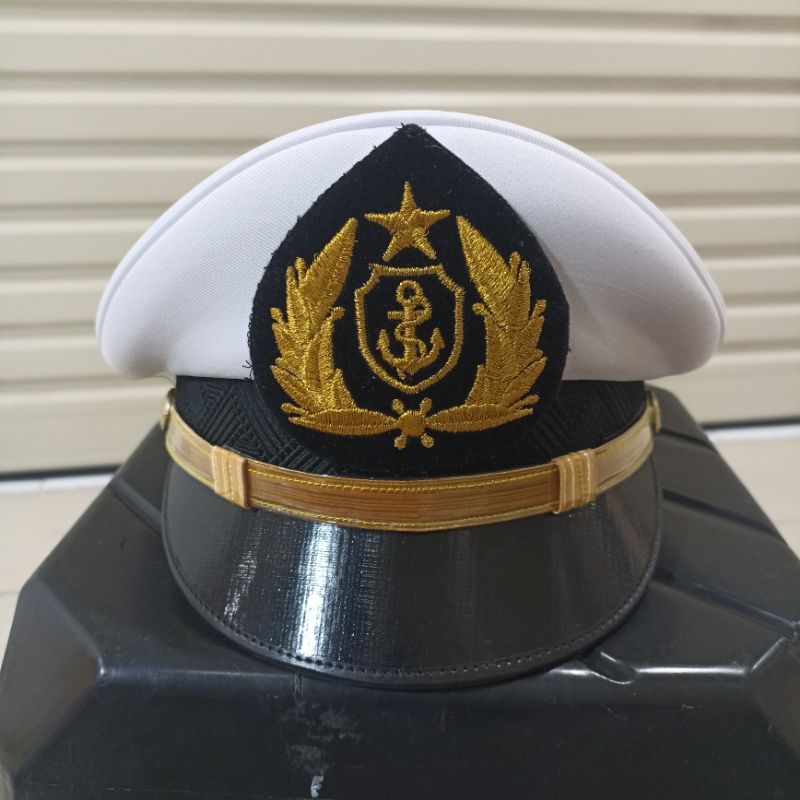 Topi PET PELAYARAN | PELAUT | TARUNA