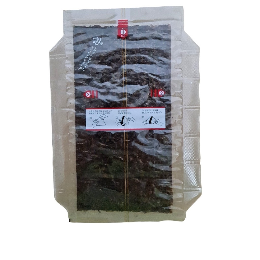 

Rumput laut Snack Seaweed Nori Onigiri Triangle Wrapper Tokinori Roasted 10 lembar (Bundle 10 pcs)