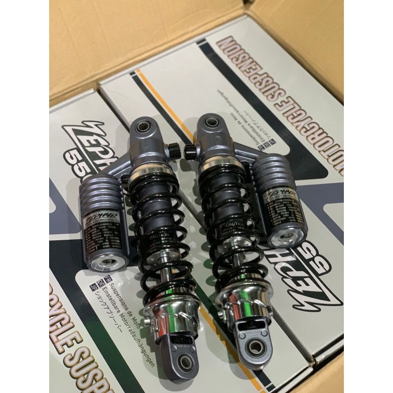 SHOCK MP GL TIGER SHOK ZEPHYR 550 320MM SHOCK TABUNG ZEPHYR DOUBLE CLICK FUNGSI