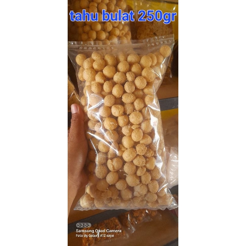 

Kerupuk Tahu bulat 250gr