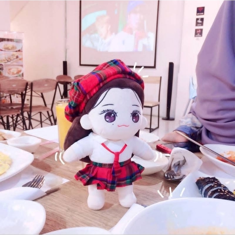 f(x) fx krystal 20 cm doll soojungdoll soojung kpop korean boneka fanmade