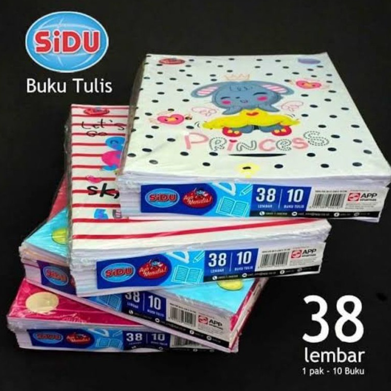 

Buku Sinar Dunia Sidu 38 lembar M8RR554