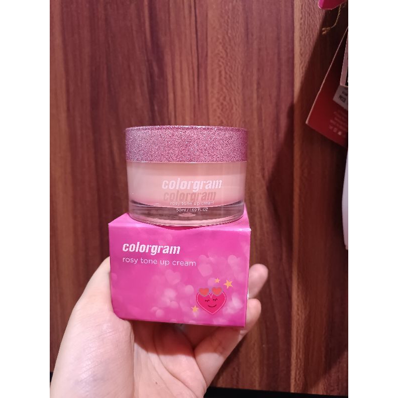 [PRELOVED] Colorgram Rosy Tone Up Cream