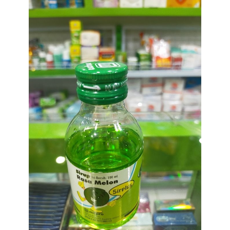 

Sirplus melon 100ml