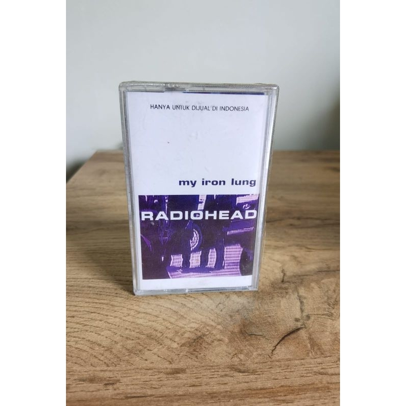 RADIOHEAD ~ My Iron Lung ORIGINAL Kaset Segel