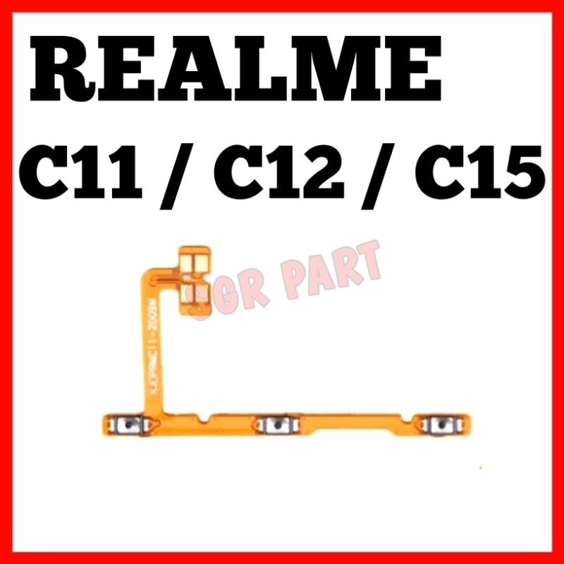 Fleksibel FL REALME C11/C12/ C15 ON OFF VOLUME FLEXI POWER