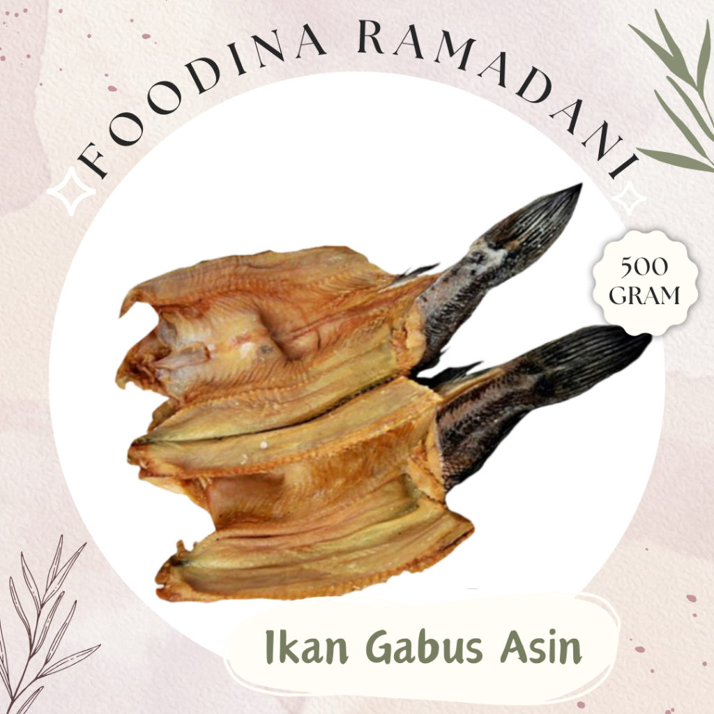 

IKAN GABUS Ikan Asin - Salted Fish Fresh [ Berat 500gr ] Harga Per 0,5 Kg