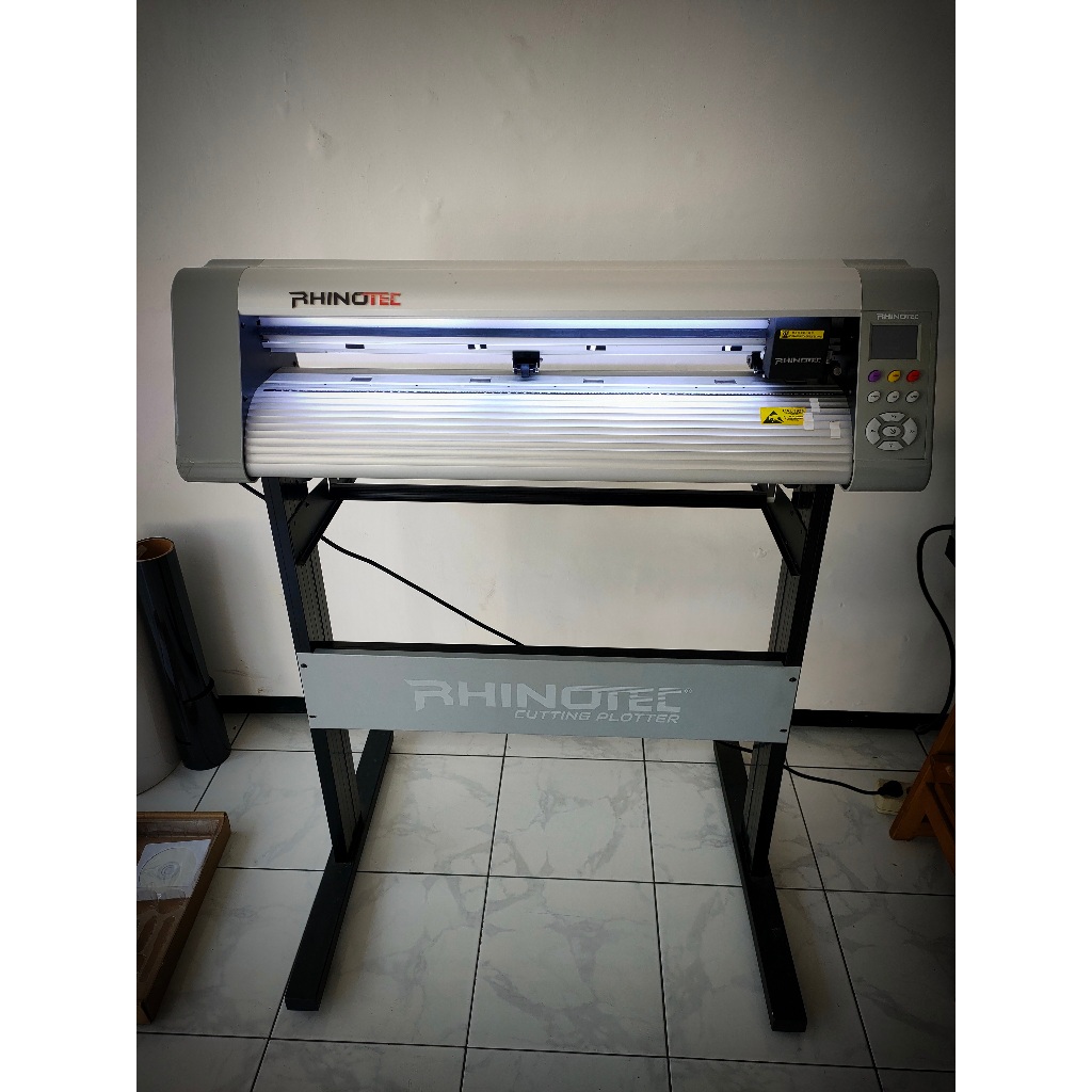 Mesin Cutting & Mesin Press Rhinotec - PERNAH DIPAKAI