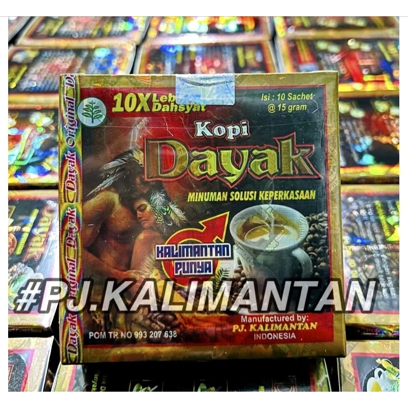 

kopi Dayak Harga per sachet