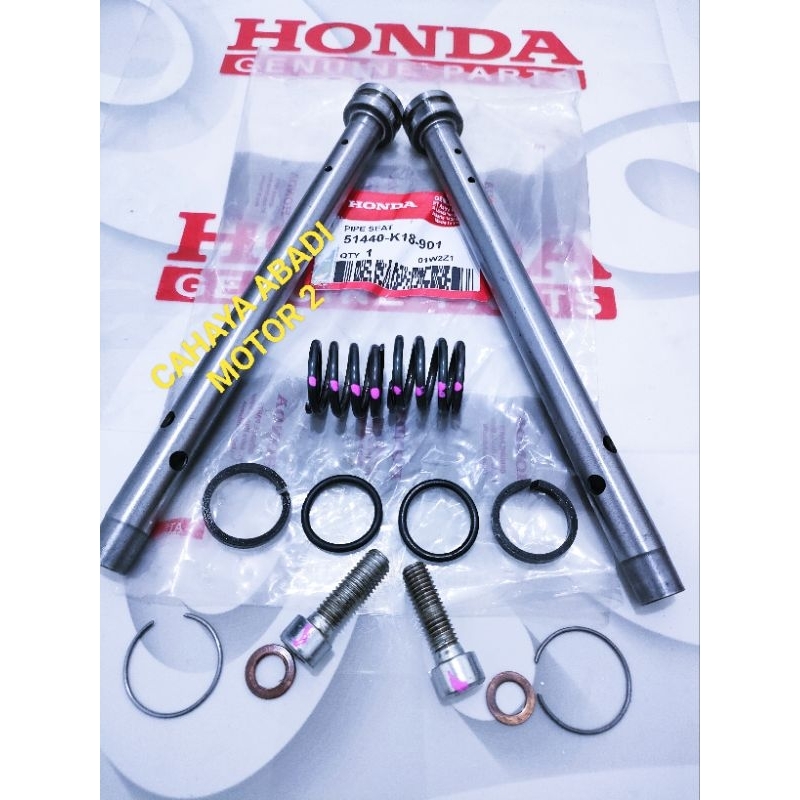 SULING SHOCK SHOK SOK DEPAN PIPA PEREDAM KEJUT 51410-K18-901 HONDA TIGER MEGAPRO OLD GL PRO NEOTECH 